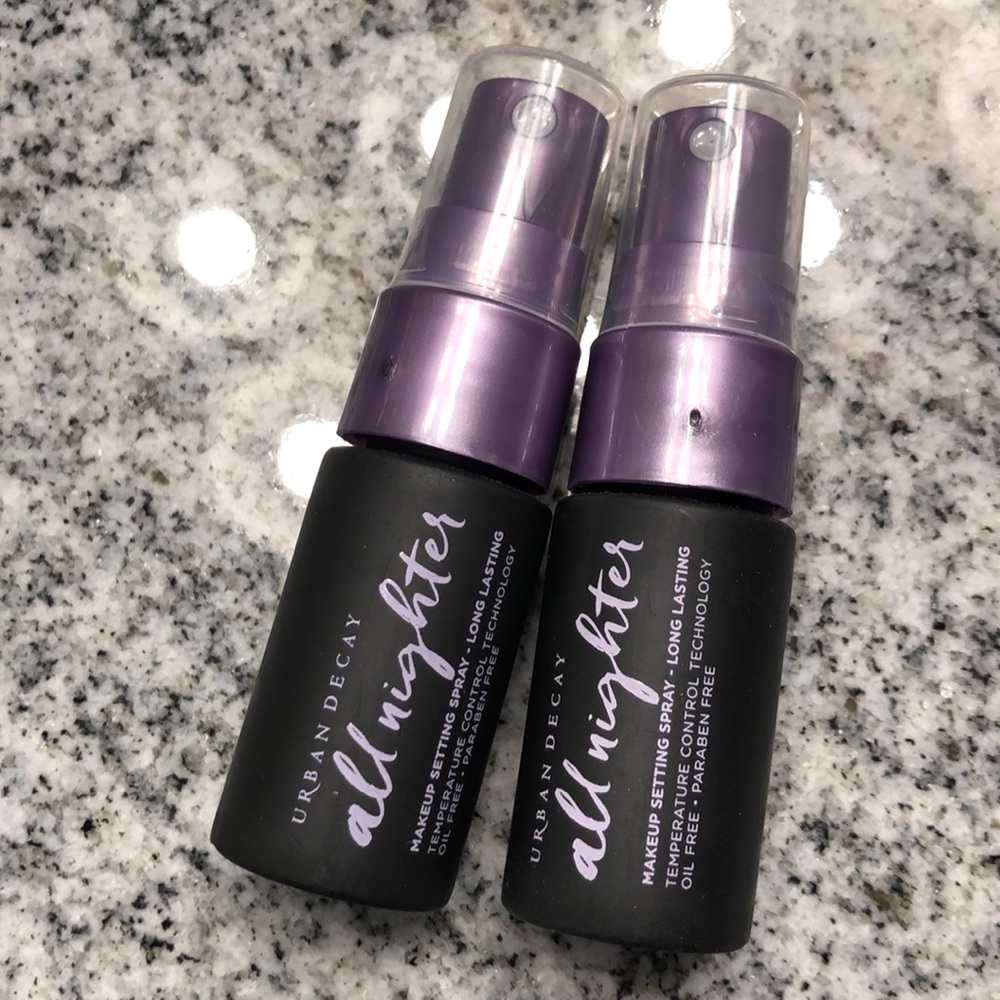 Urban decay all nighter spray